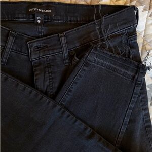 Lucky Brand Black Ankle & Cropped Jeans